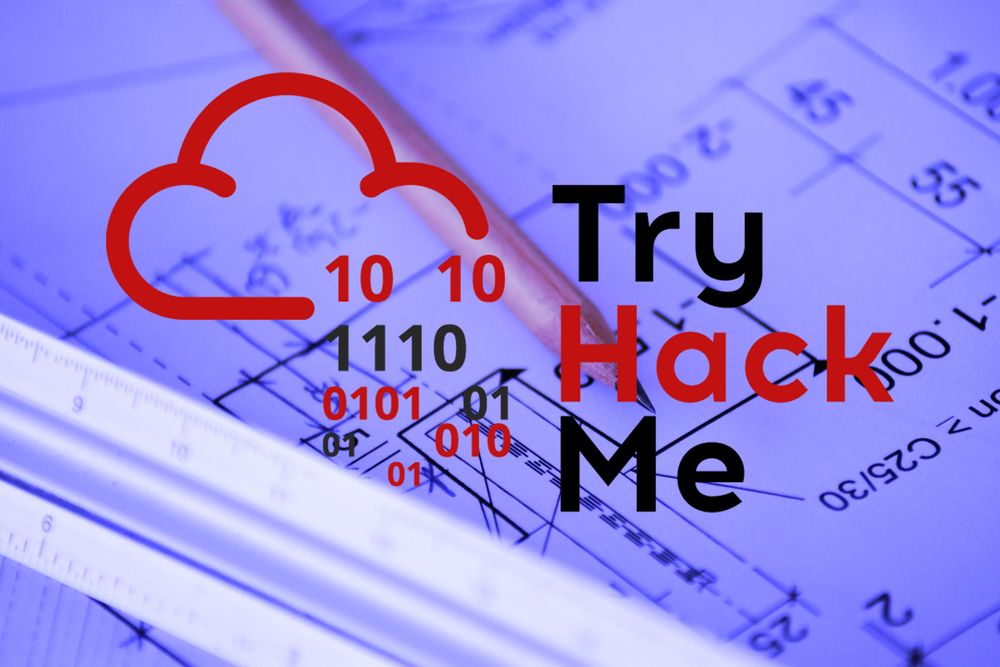 Try Hack Me Blueprint