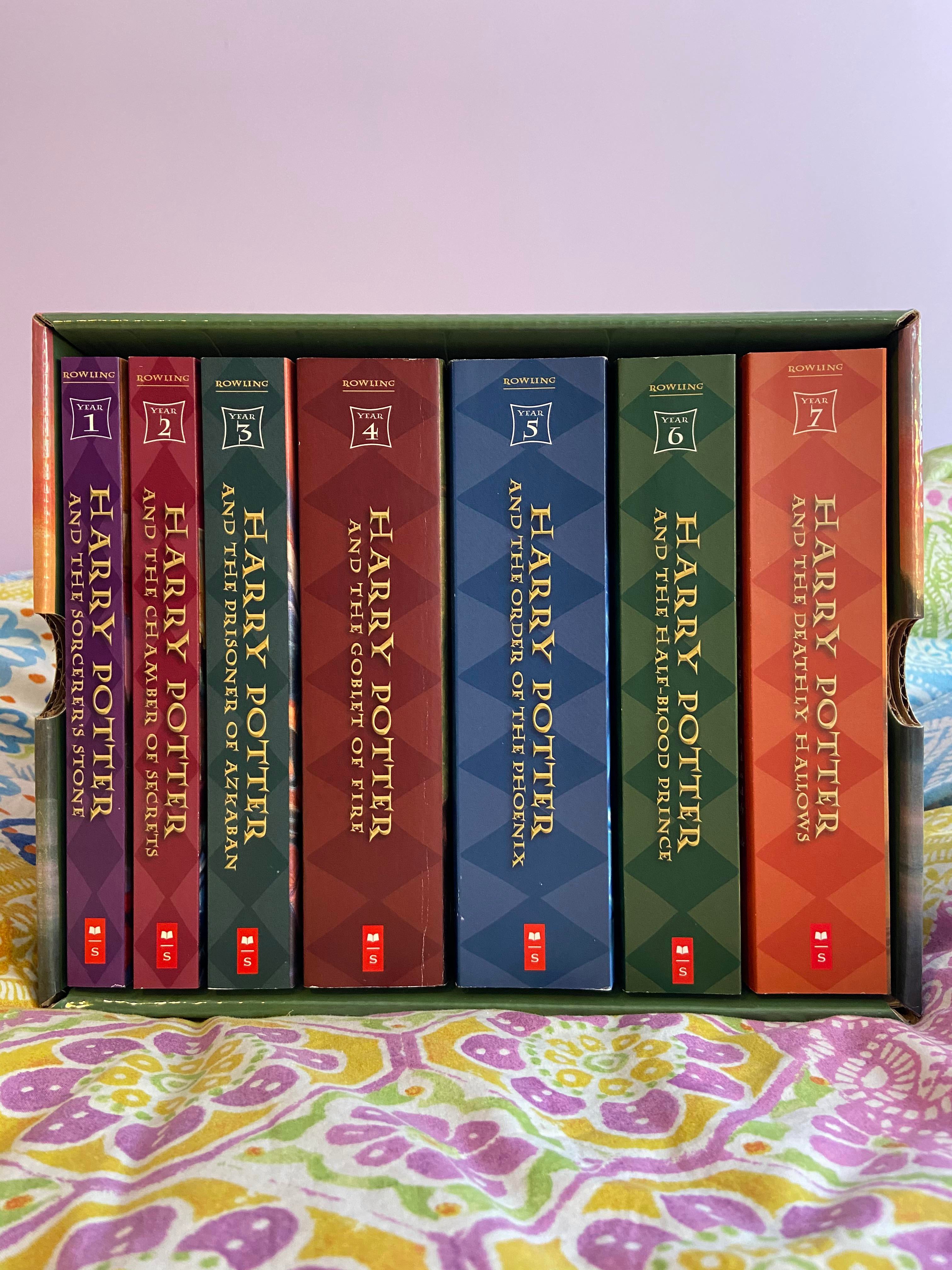 Harry Potter books